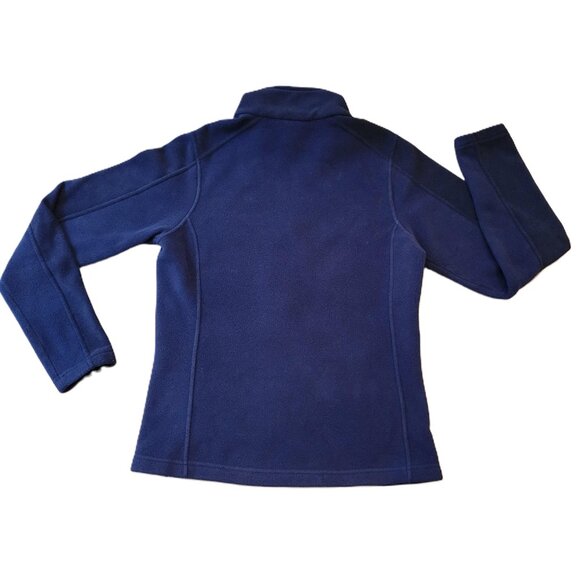 Patagonia Synchilla Babson College Blue Women's Full Zip Long Sleeve Jacket Sz M - Picture 2 of 9